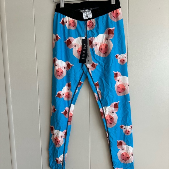 NWT….GRRRL Kandice Pig Print Leggings/ small - Picture 12 of 12